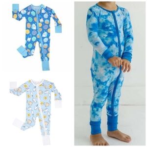 Little Sleepies 6-12m Bundle - Milky Way, Breakfast Buddies, Cookies & Milk
